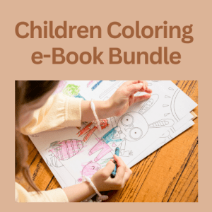 Children Coloring eBook Bundle