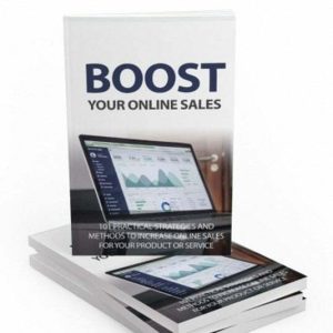 Boost Your Online Sales – eBook